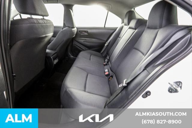 used 2023 Toyota Corolla car, priced at $18,520