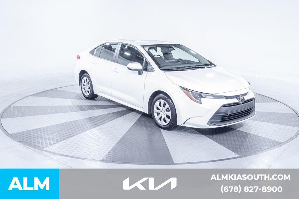 used 2023 Toyota Corolla car, priced at $18,120
