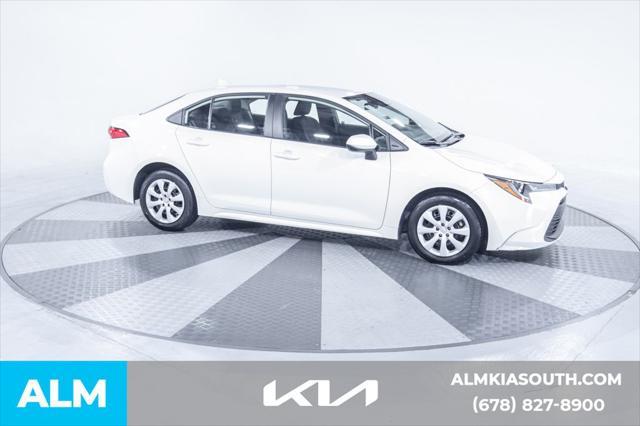 used 2023 Toyota Corolla car, priced at $18,520