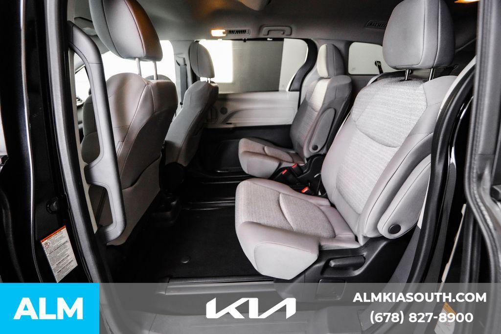 used 2023 Toyota Sienna car, priced at $38,620