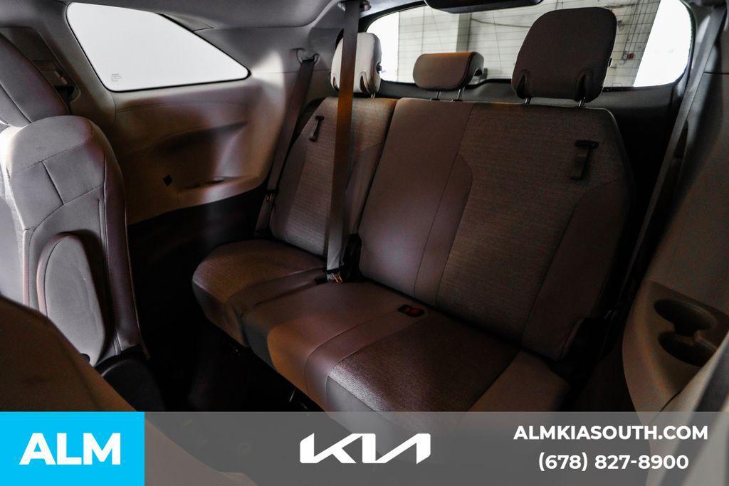 used 2023 Toyota Sienna car, priced at $38,620