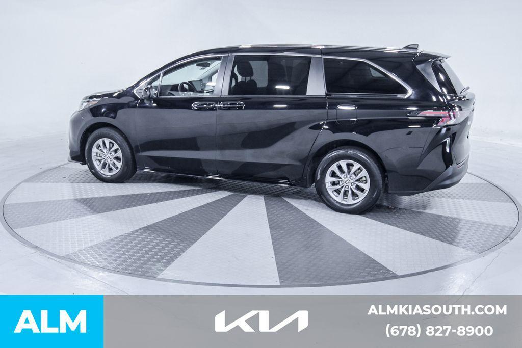 used 2023 Toyota Sienna car, priced at $38,620