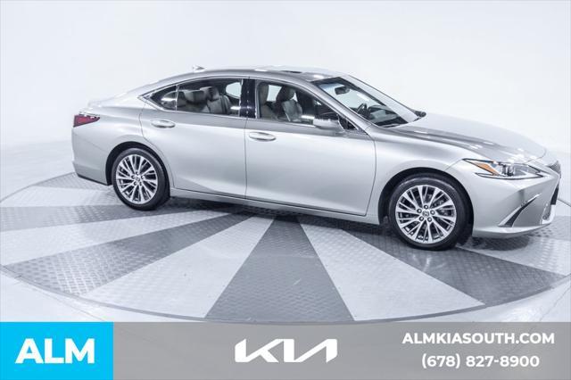 used 2020 Lexus ES 350 car, priced at $29,420