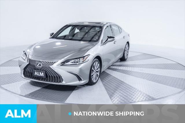 used 2020 Lexus ES 350 car, priced at $29,420