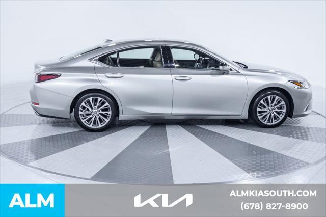 used 2020 Lexus ES 350 car, priced at $29,420