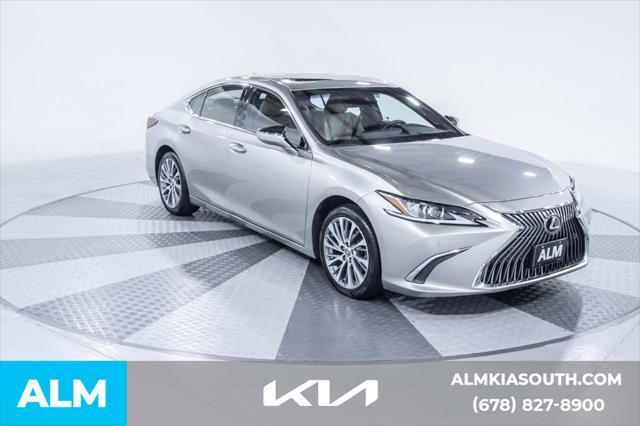 used 2020 Lexus ES 350 car, priced at $29,420