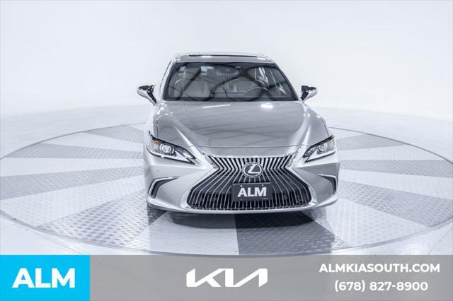 used 2020 Lexus ES 350 car, priced at $29,420