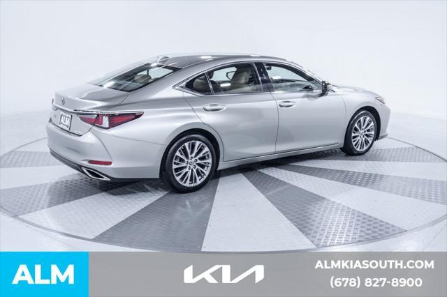 used 2020 Lexus ES 350 car, priced at $29,420