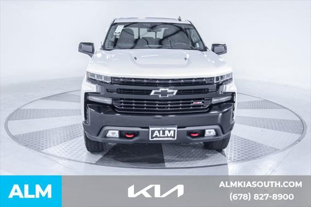 used 2021 Chevrolet Silverado 1500 car, priced at $40,470