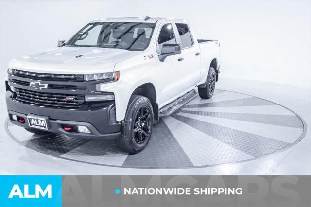 used 2021 Chevrolet Silverado 1500 car, priced at $40,470