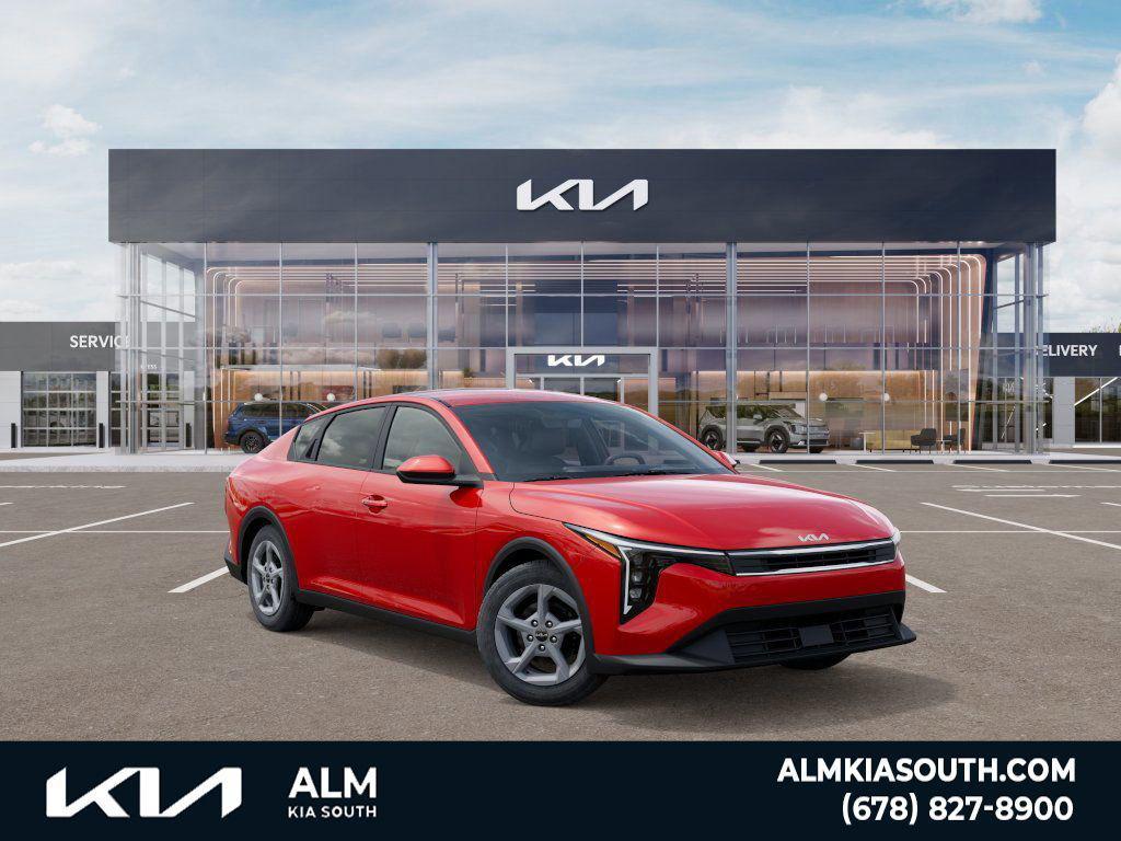 new 2025 Kia K4 car, priced at $22,990