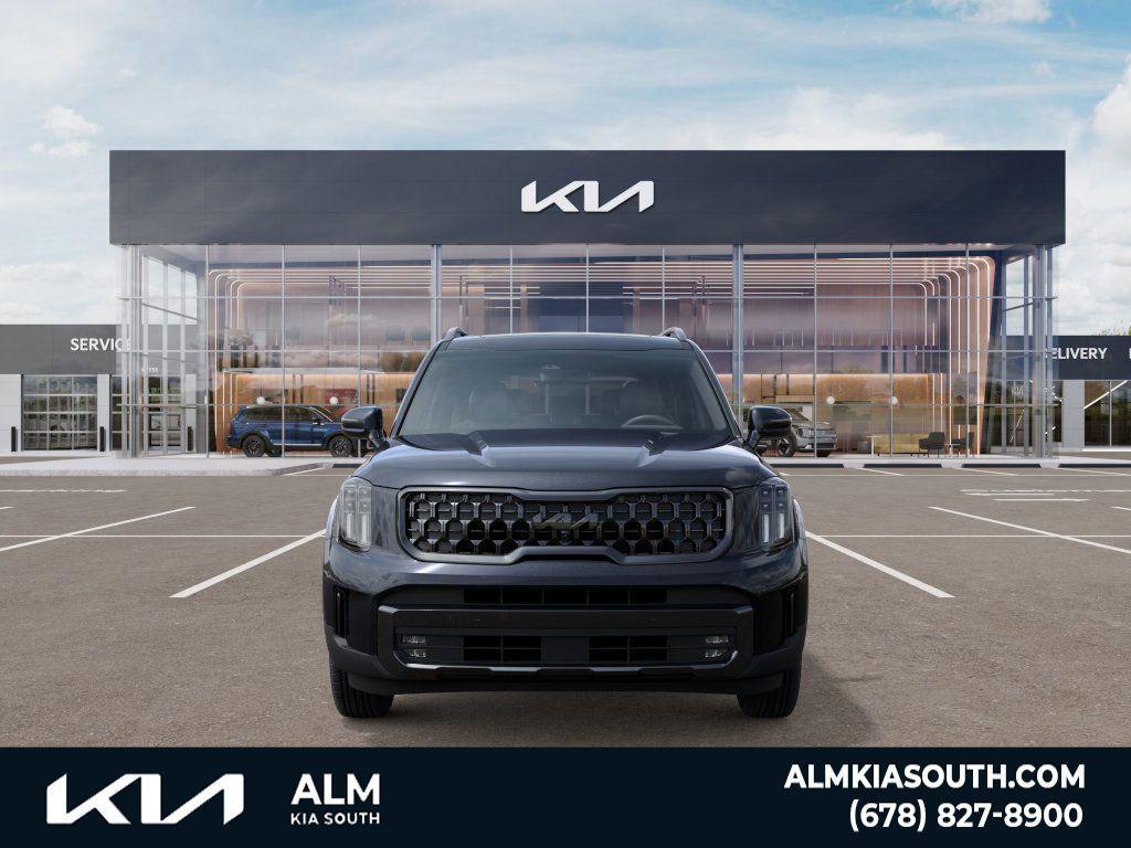 new 2025 Kia Telluride car, priced at $50,490