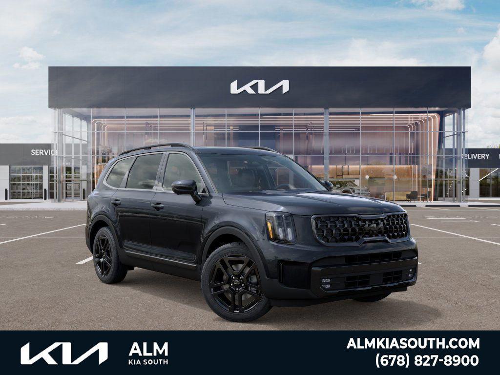 new 2025 Kia Telluride car, priced at $50,490
