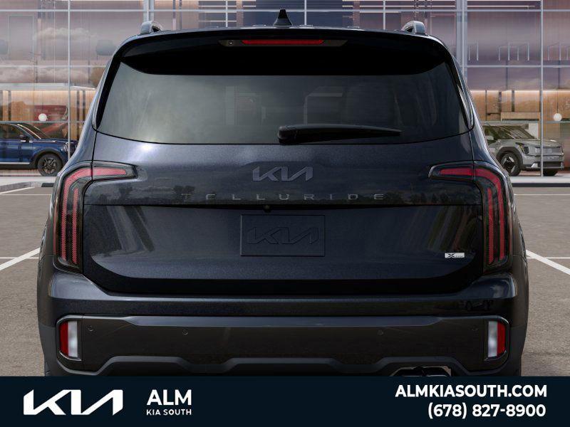 new 2025 Kia Telluride car, priced at $50,490