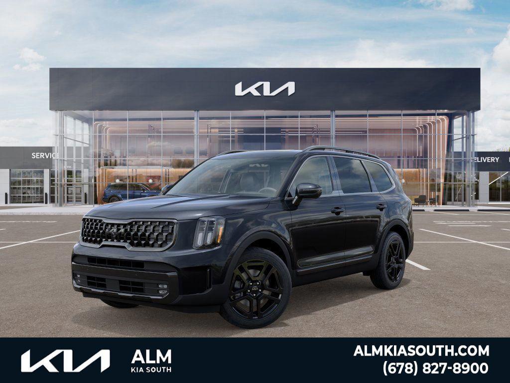 new 2025 Kia Telluride car, priced at $50,490