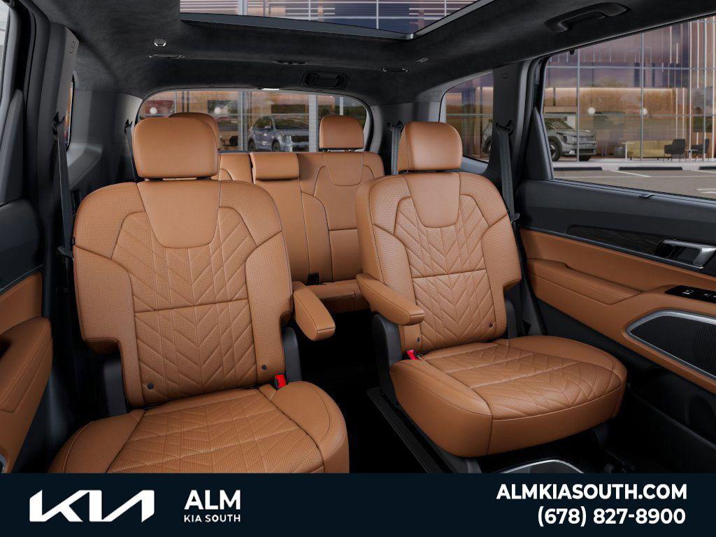 new 2025 Kia Telluride car, priced at $50,490