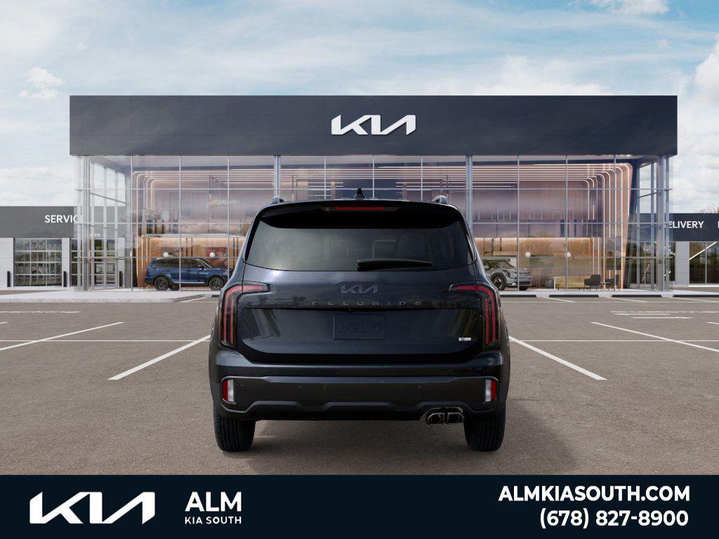 new 2025 Kia Telluride car, priced at $50,490