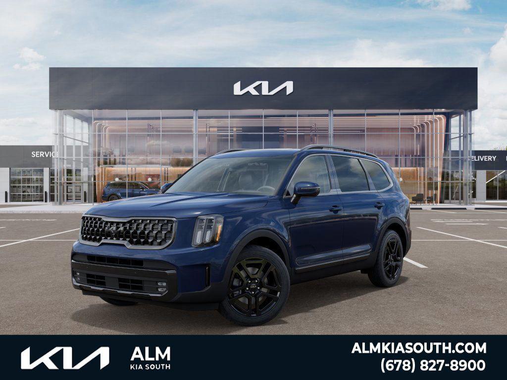 new 2025 Kia Telluride car, priced at $51,990