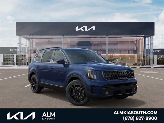 new 2025 Kia Telluride car, priced at $52,990