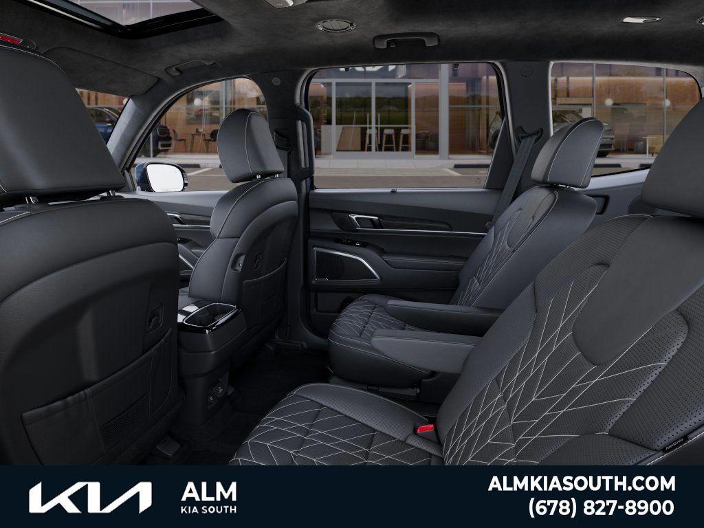 new 2025 Kia Telluride car, priced at $51,990