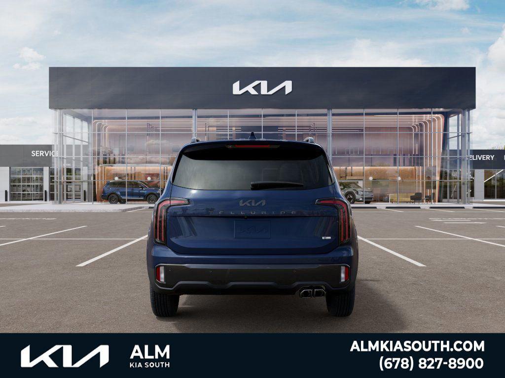 new 2025 Kia Telluride car, priced at $51,990