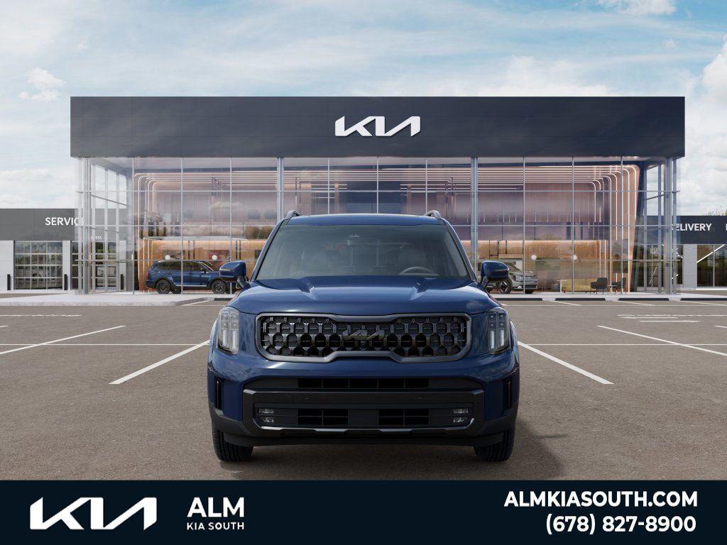new 2025 Kia Telluride car, priced at $51,990