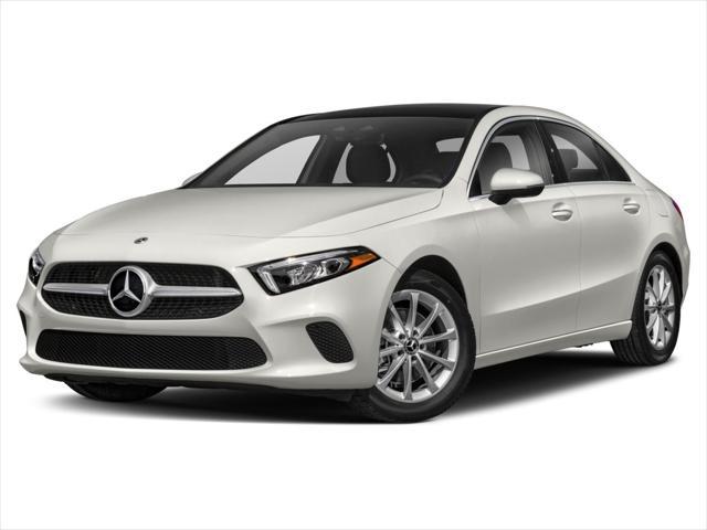 used 2021 Mercedes-Benz A-Class car, priced at $24,420