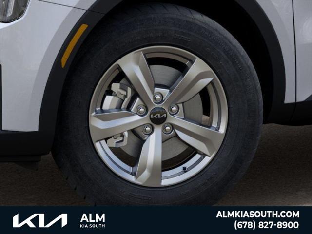 new 2025 Kia Sorento car, priced at $31,490