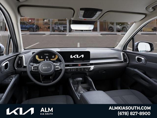 new 2025 Kia Sorento car, priced at $31,490