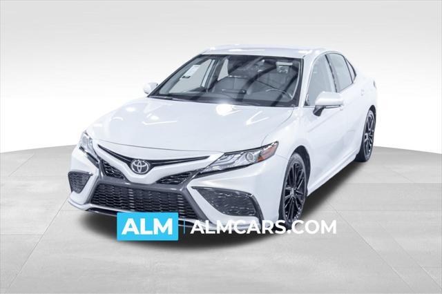 used 2023 Toyota Camry car, priced at $27,920