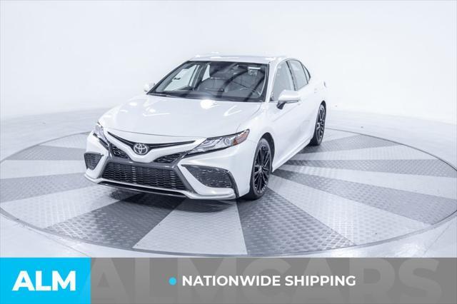 used 2023 Toyota Camry car, priced at $27,420