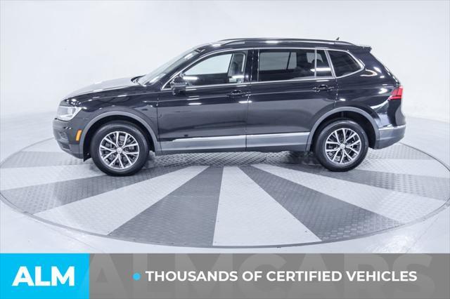 used 2020 Volkswagen Tiguan car, priced at $18,920