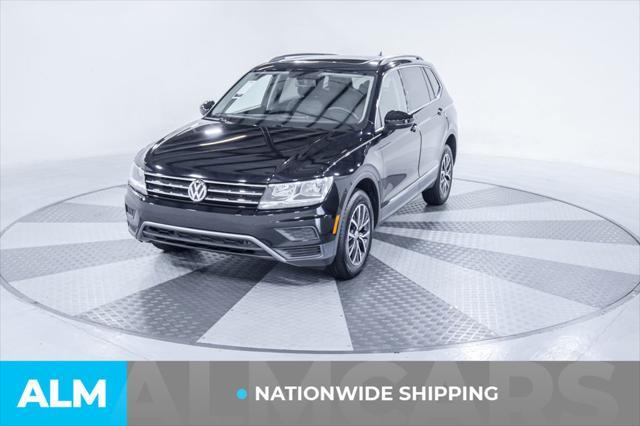 used 2020 Volkswagen Tiguan car, priced at $18,920