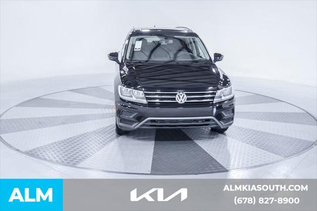 used 2020 Volkswagen Tiguan car, priced at $18,920