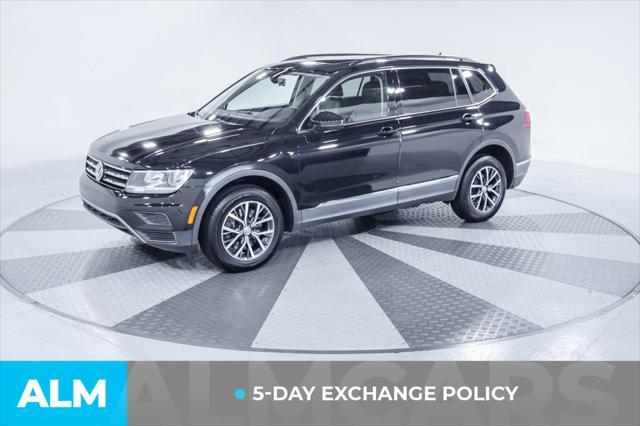 used 2020 Volkswagen Tiguan car, priced at $18,920