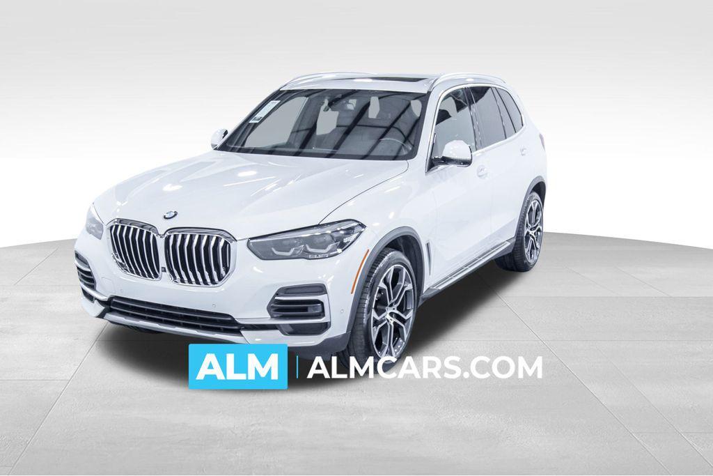 used 2022 BMW X5 car, priced at $35,020