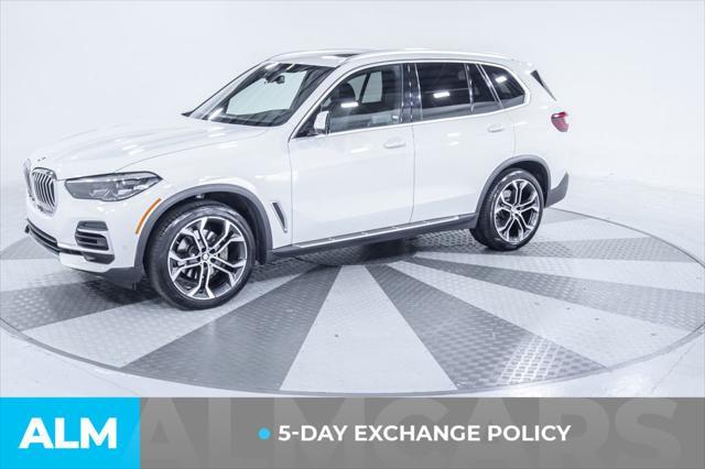 used 2022 BMW X5 car, priced at $38,420