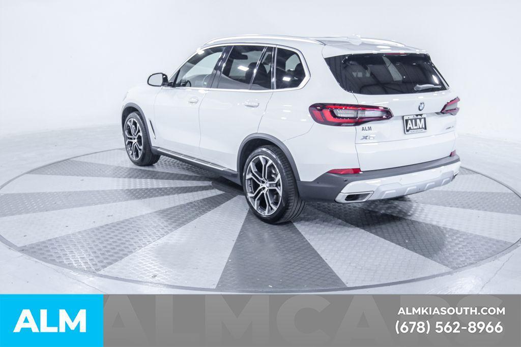 used 2022 BMW X5 car, priced at $33,920