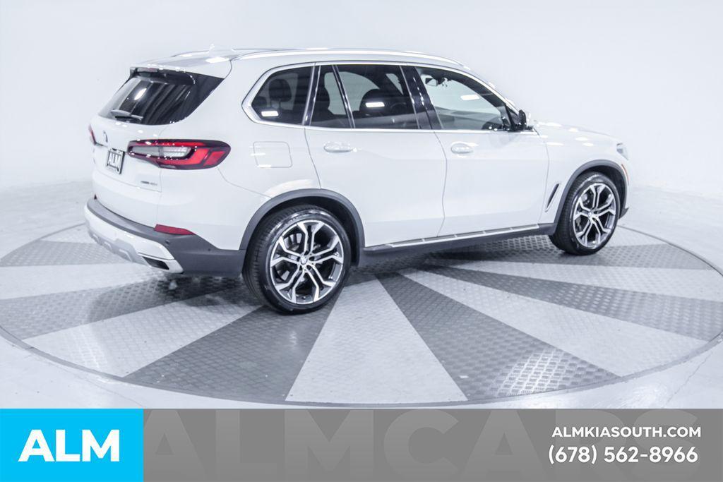 used 2022 BMW X5 car, priced at $33,920