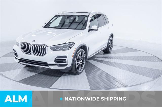 used 2022 BMW X5 car, priced at $38,420