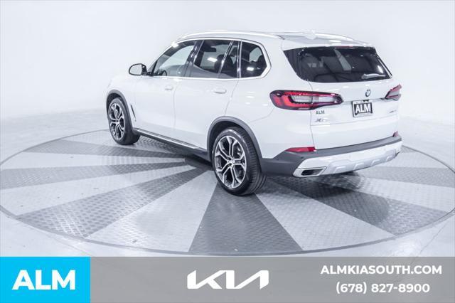 used 2022 BMW X5 car, priced at $38,420