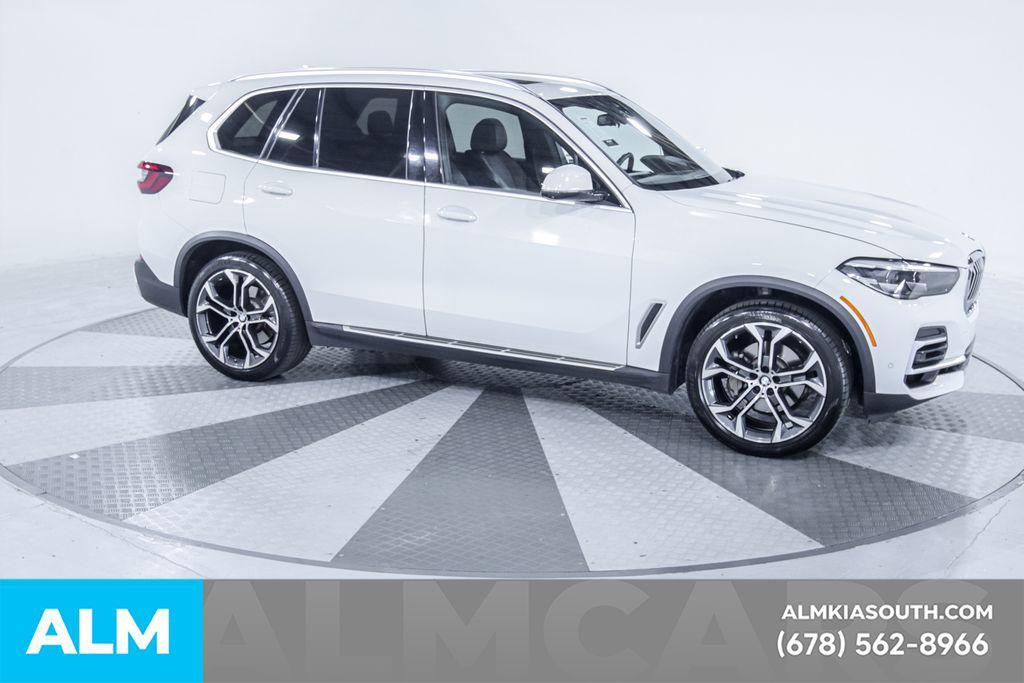 used 2022 BMW X5 car, priced at $33,920
