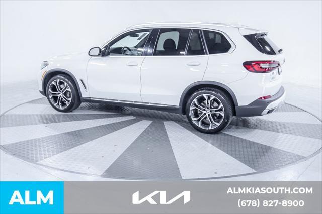 used 2022 BMW X5 car, priced at $38,420