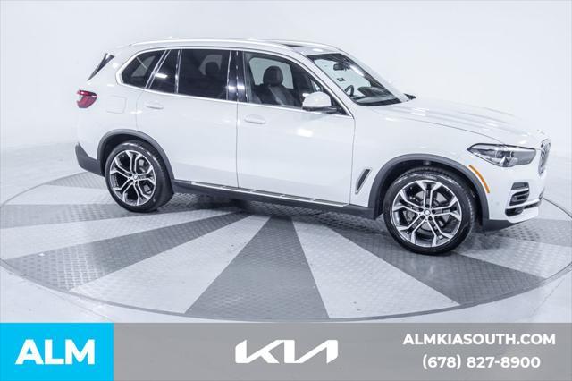 used 2022 BMW X5 car, priced at $38,420