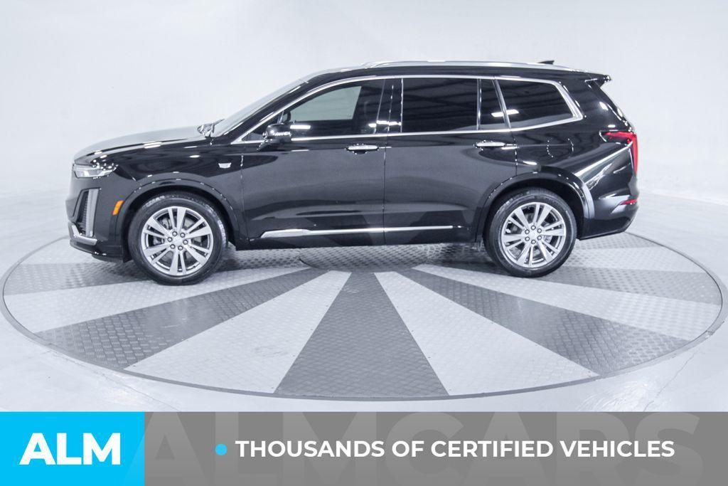 used 2024 Cadillac XT6 car, priced at $39,420