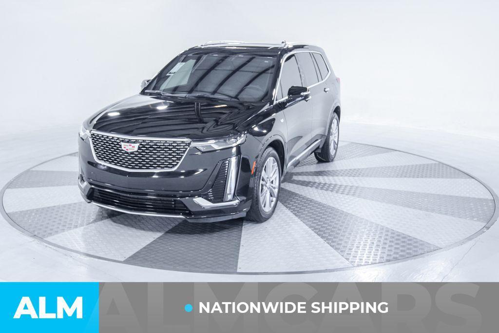 used 2024 Cadillac XT6 car, priced at $39,420