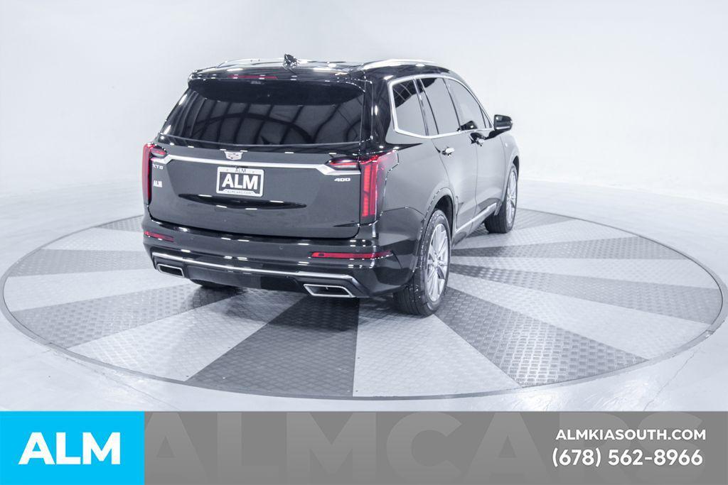 used 2024 Cadillac XT6 car, priced at $39,420