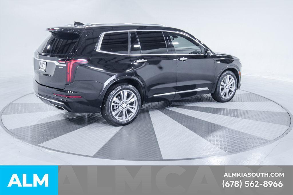 used 2024 Cadillac XT6 car, priced at $39,420