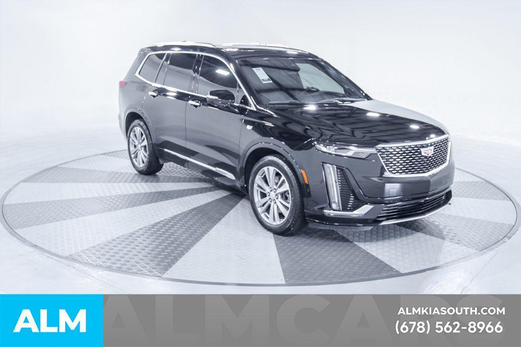 used 2024 Cadillac XT6 car, priced at $39,420