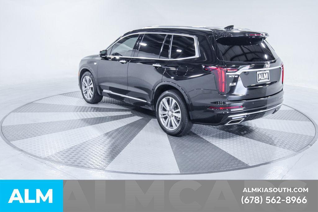 used 2024 Cadillac XT6 car, priced at $39,420